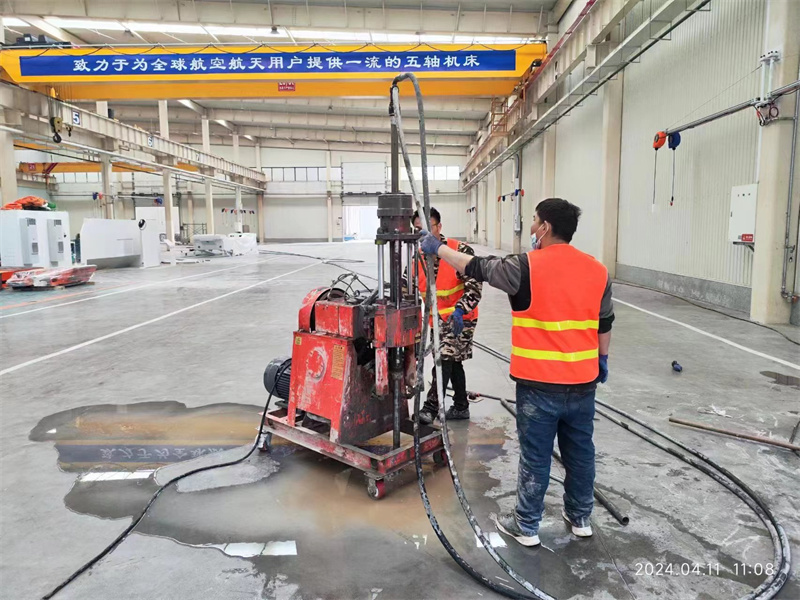 辽宁厂房地面塌陷注浆技术规范